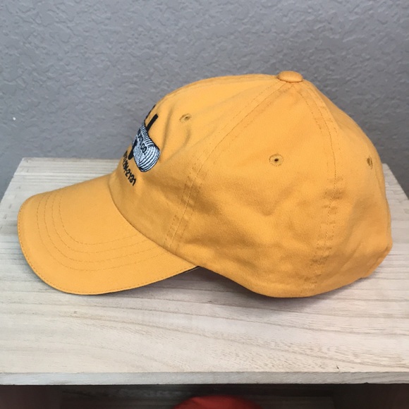Sportsman Yellow Ball Cap Hat New - Picture 4 of 5